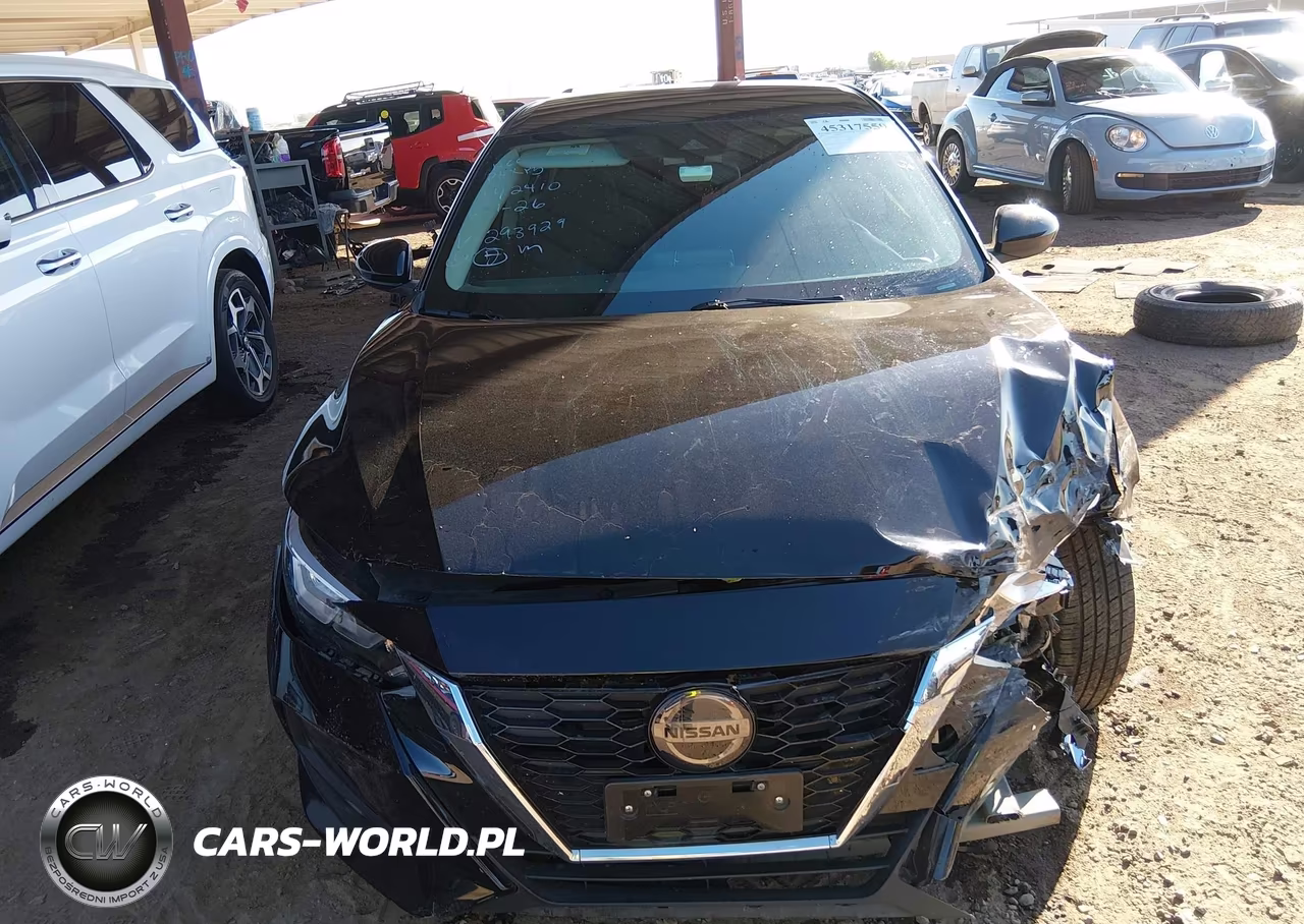 2020 Nissan Sentra S Xtronic Cvt VIN:3N1AB8BV5LY293929 - 13