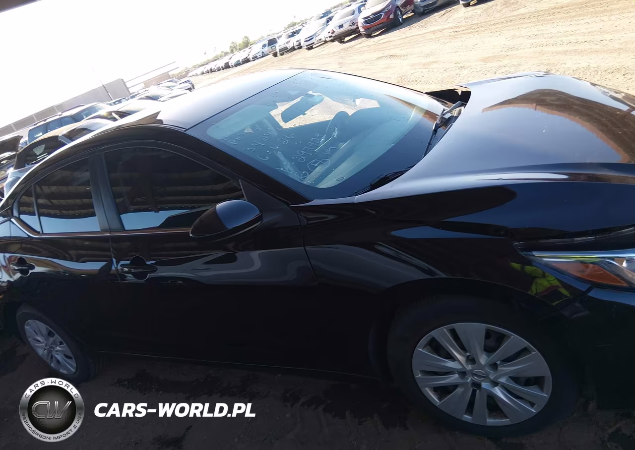 2020 Nissan Sentra S Xtronic Cvt VIN:3N1AB8BV5LY293929 - 14
