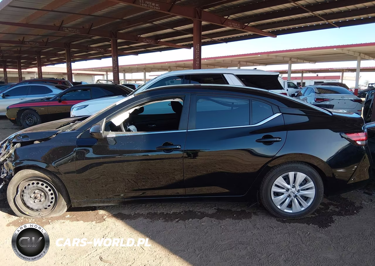 2020 Nissan Sentra S Xtronic Cvt VIN:3N1AB8BV5LY293929 - 15