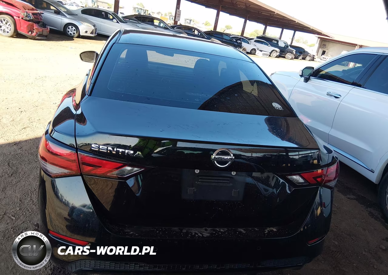 2020 Nissan Sentra S Xtronic Cvt VIN:3N1AB8BV5LY293929 - 17