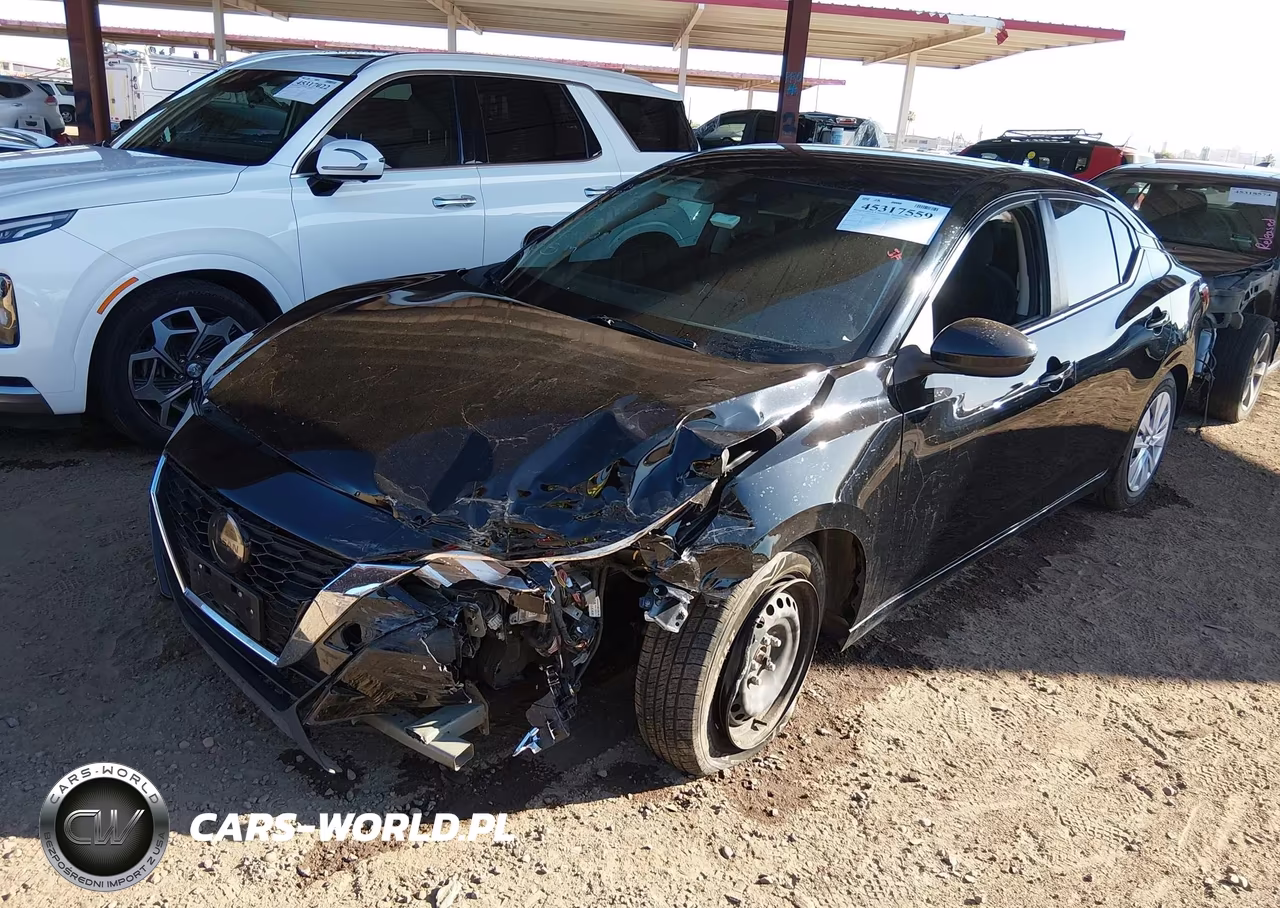 2020 Nissan Sentra S Xtronic Cvt VIN:3N1AB8BV5LY293929 - 2