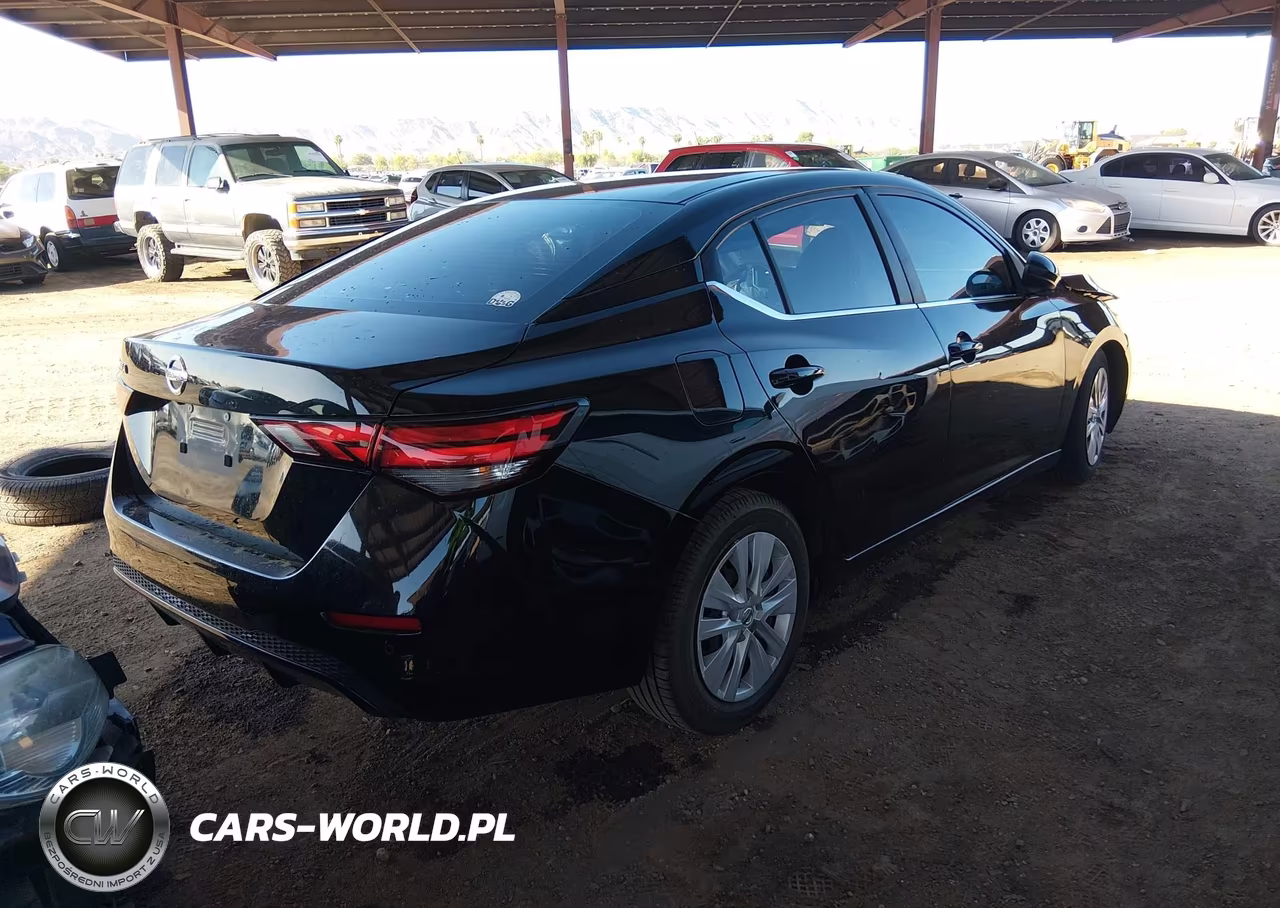 2020 Nissan Sentra S Xtronic Cvt VIN:3N1AB8BV5LY293929 - 4