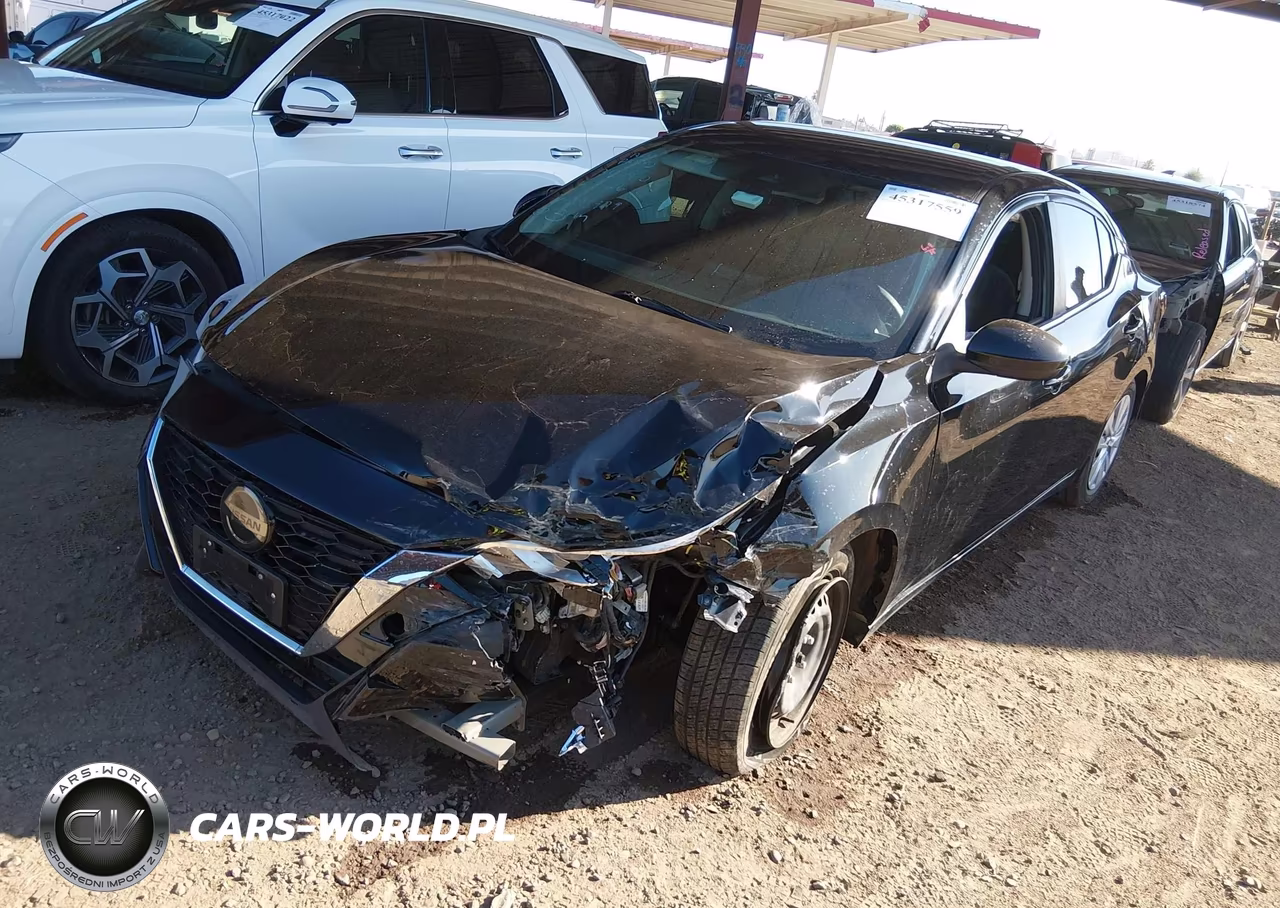 2020 Nissan Sentra S Xtronic Cvt VIN:3N1AB8BV5LY293929 - 6