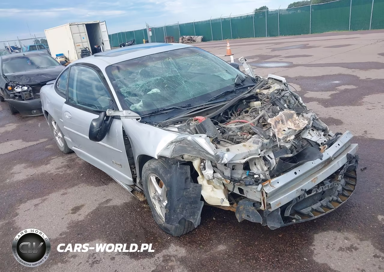 2001 Pontiac Grand Prix Gtp