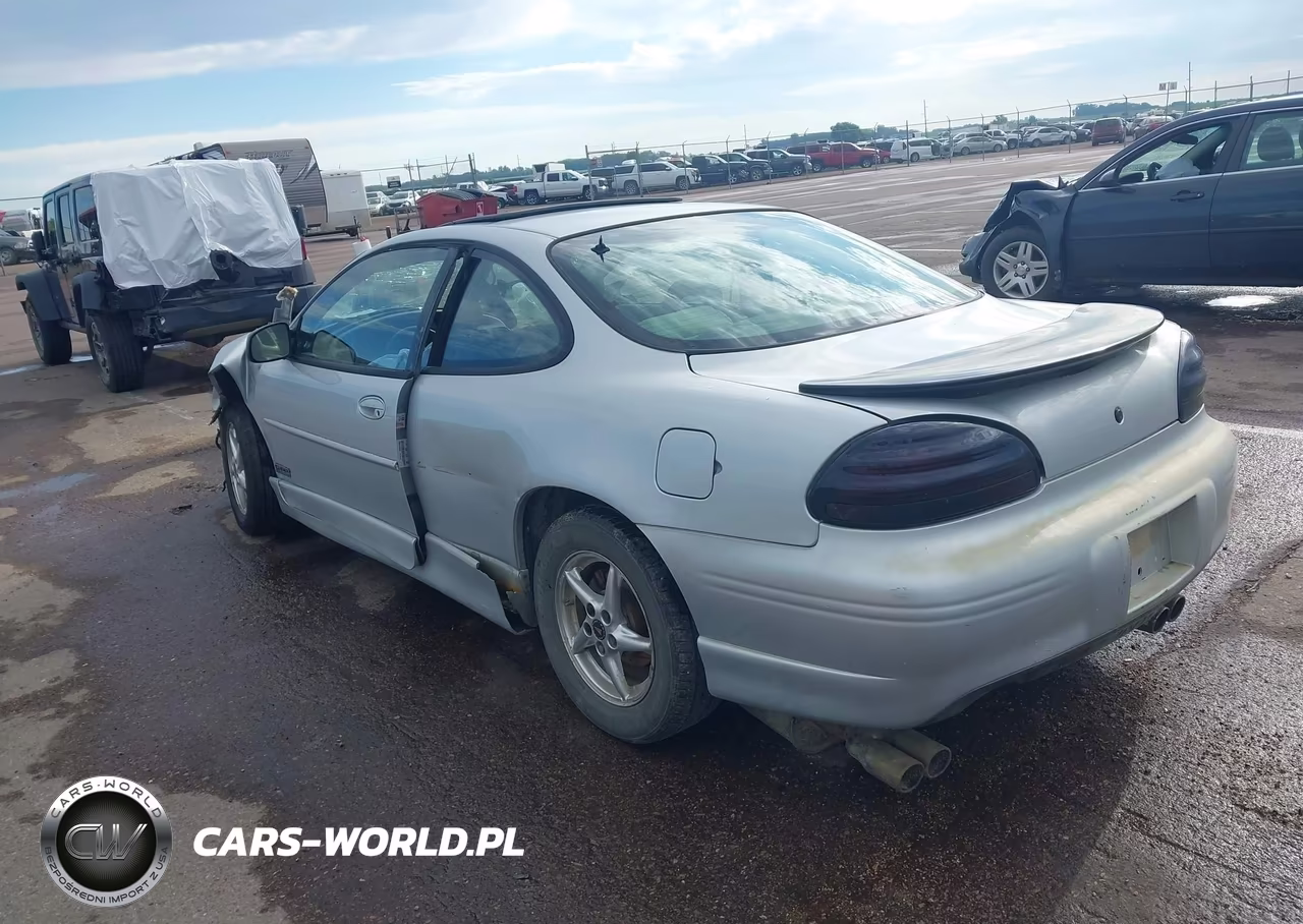 2001 Pontiac Grand Prix Gtp VIN:1G2WR12141F123203 - 3