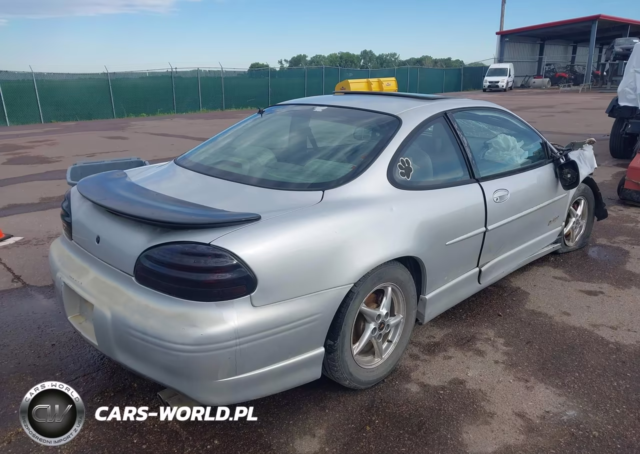 2001 Pontiac Grand Prix Gtp VIN:1G2WR12141F123203 - 4