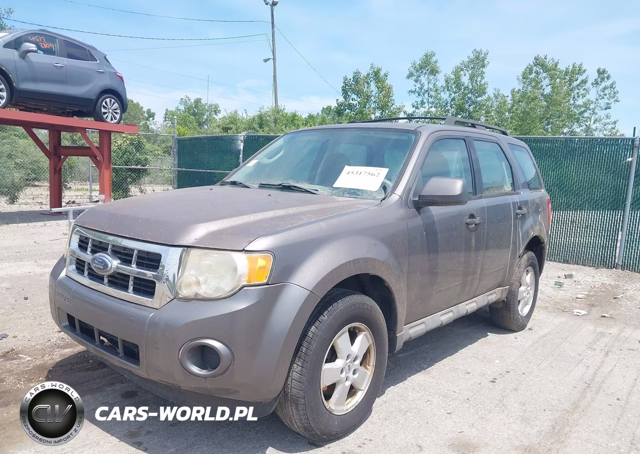 2009 Ford Escape Xls VIN:1FMCU92789KC25215 - 2