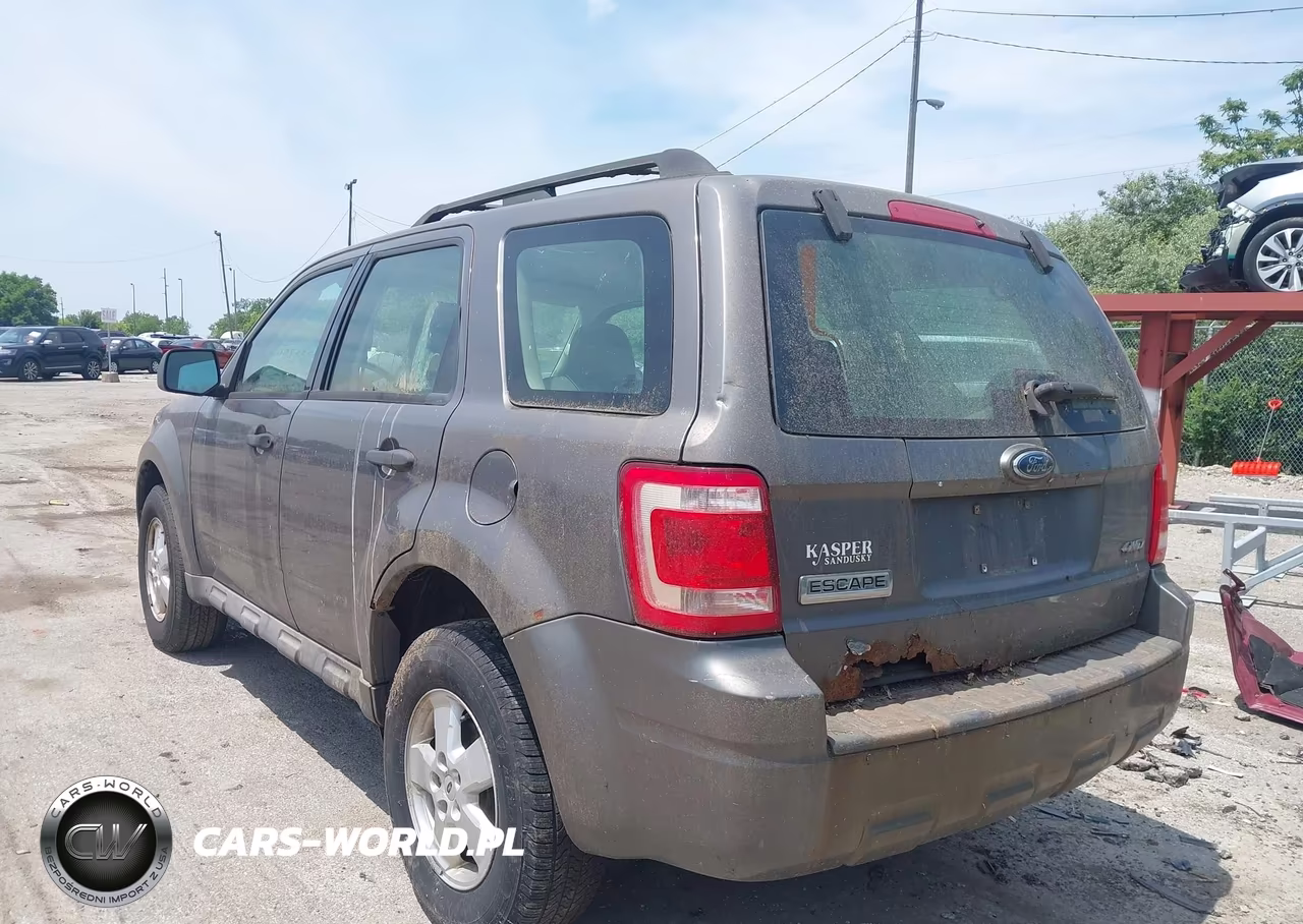 2009 Ford Escape Xls VIN:1FMCU92789KC25215 - 3
