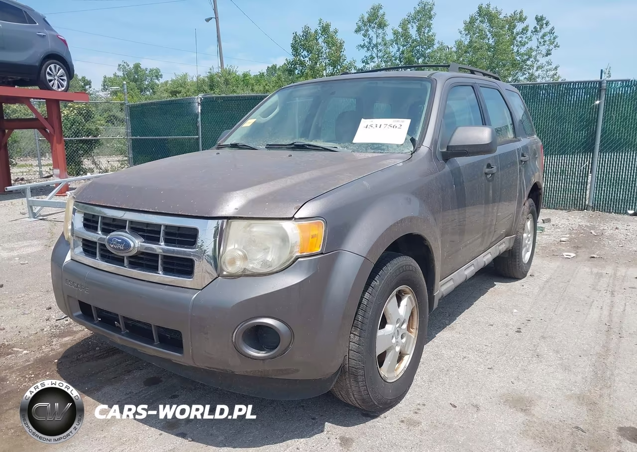 2009 Ford Escape Xls VIN:1FMCU92789KC25215 - 6