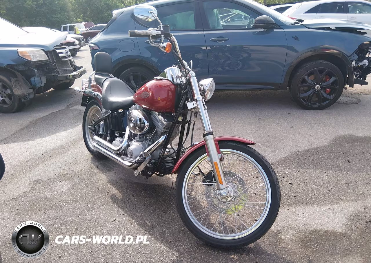 2006 Harley-Davidson Fxsti