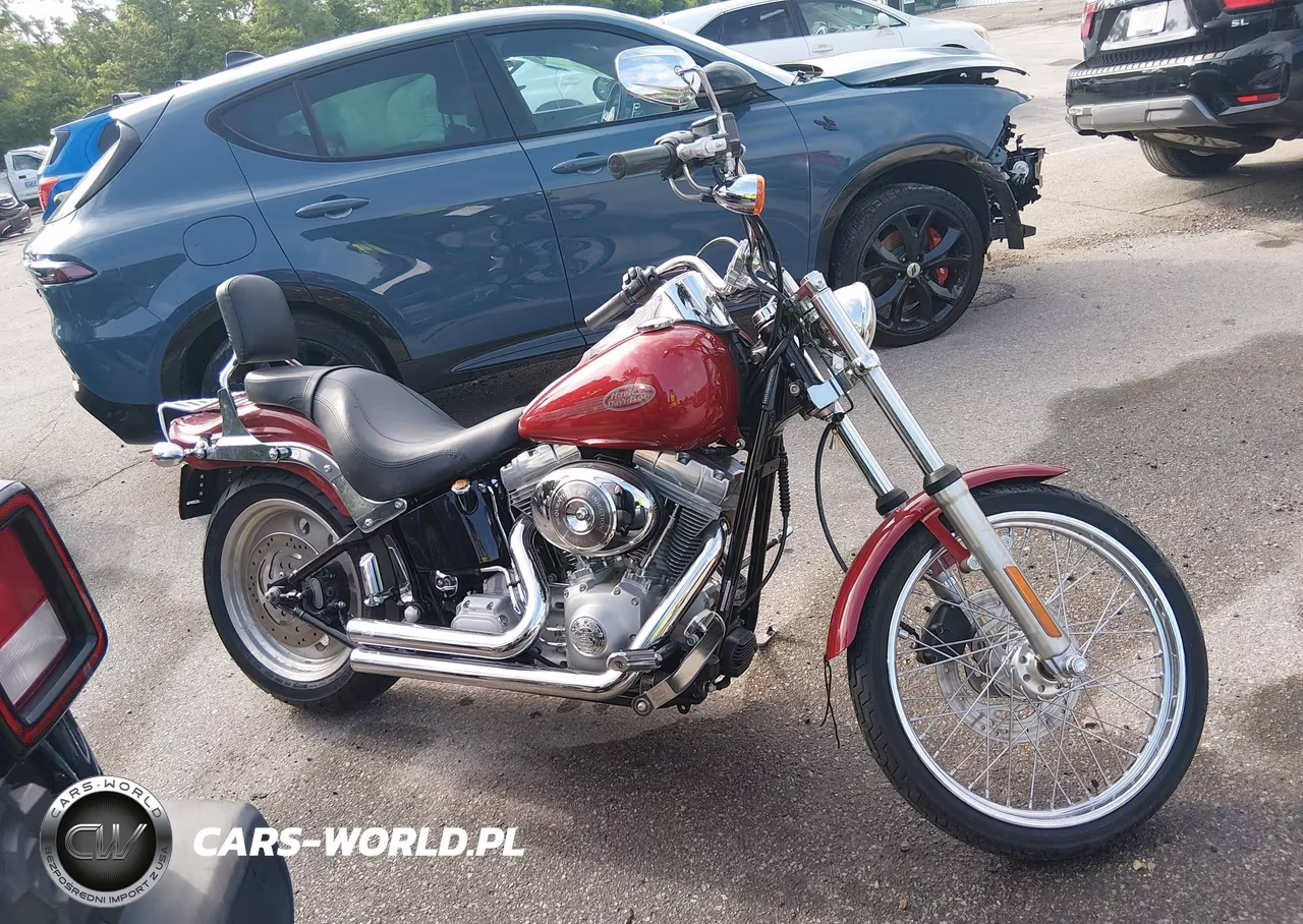 2006 Harley-Davidson Fxsti VIN:1HD1BVB106Y052660 - 12