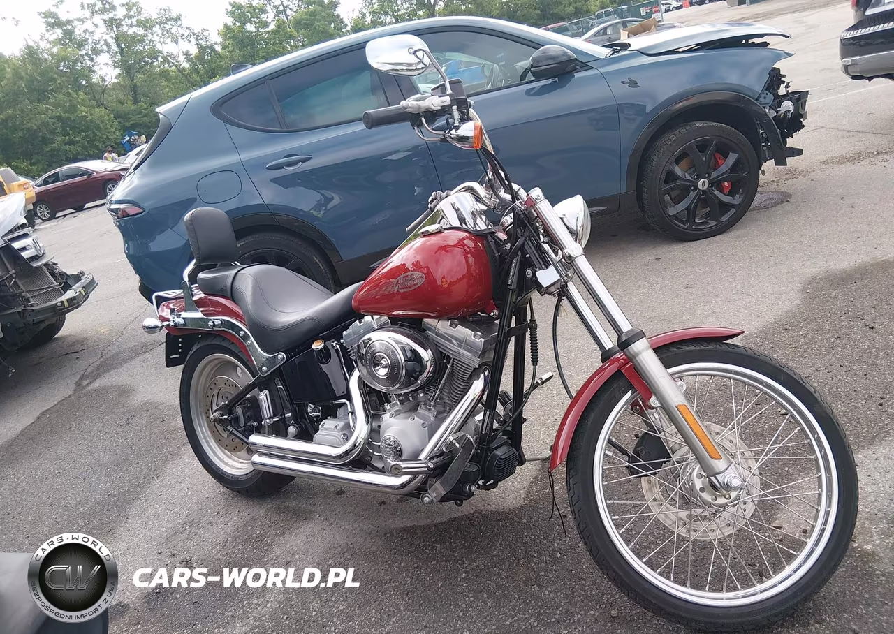 2006 Harley-Davidson Fxsti VIN:1HD1BVB106Y052660 - 16