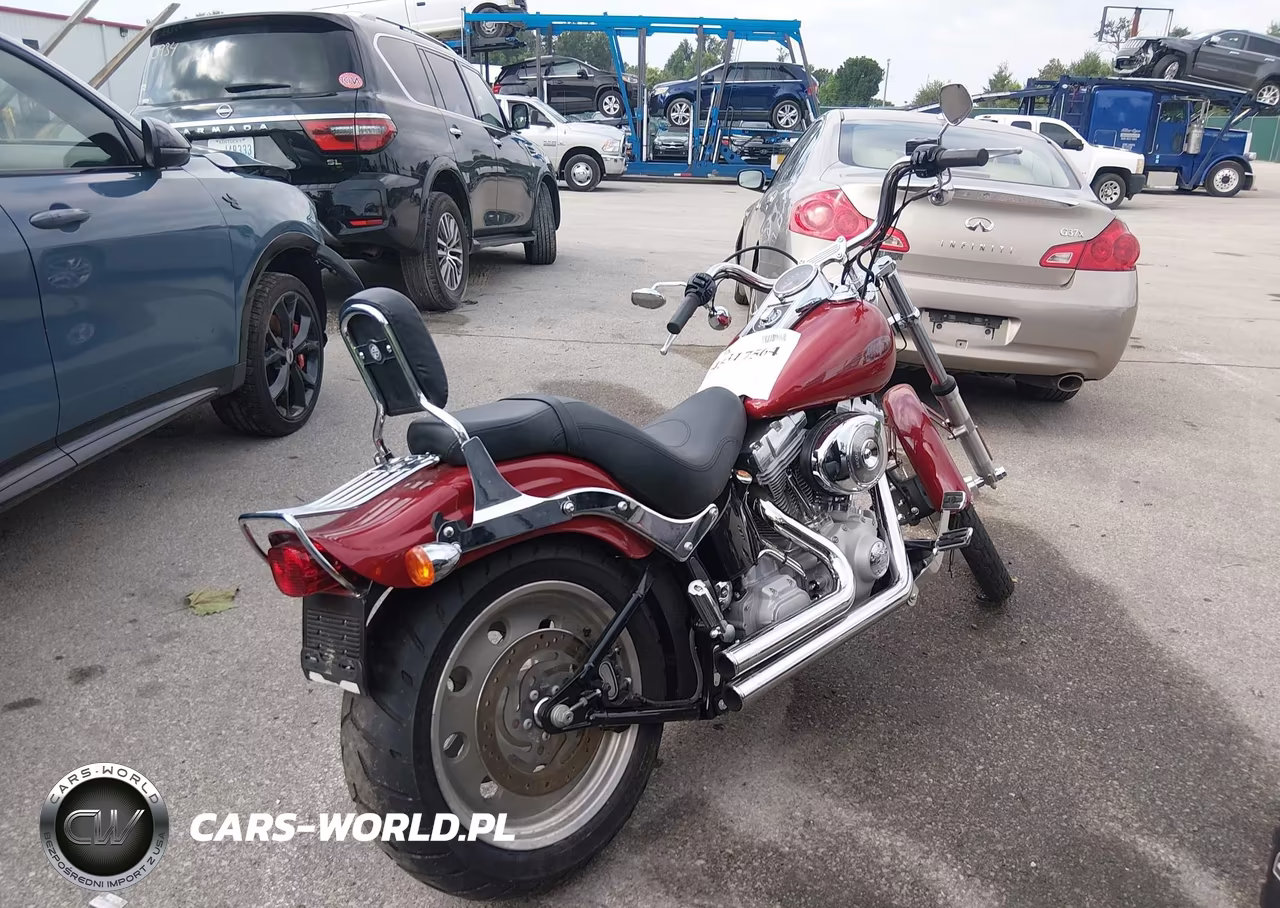 2006 Harley-Davidson Fxsti VIN:1HD1BVB106Y052660 - 17