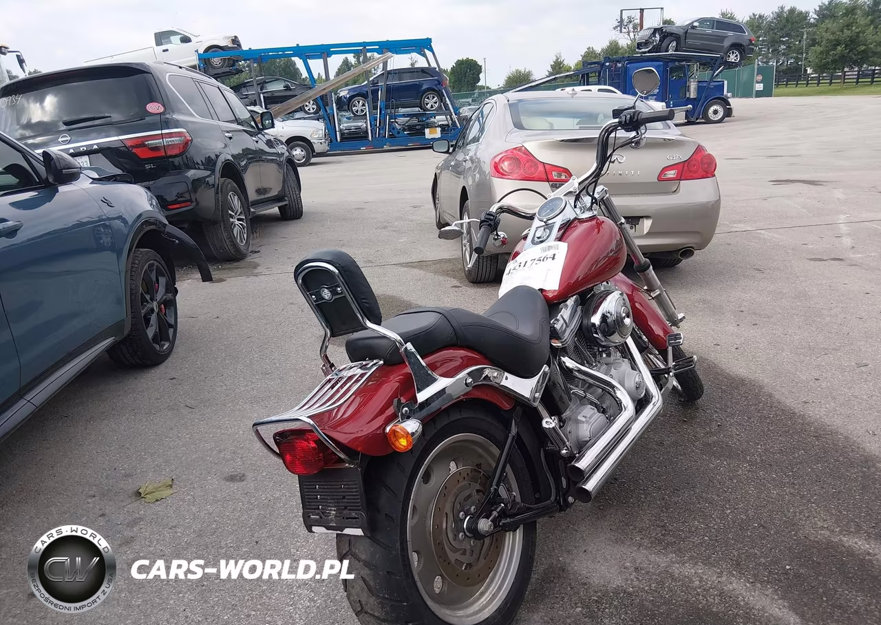 2006 Harley-Davidson Fxsti VIN:1HD1BVB106Y052660 - 18