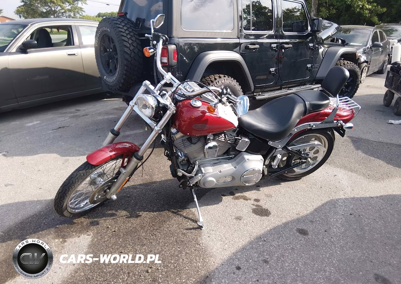 2006 Harley-Davidson Fxsti VIN:1HD1BVB106Y052660 - 2