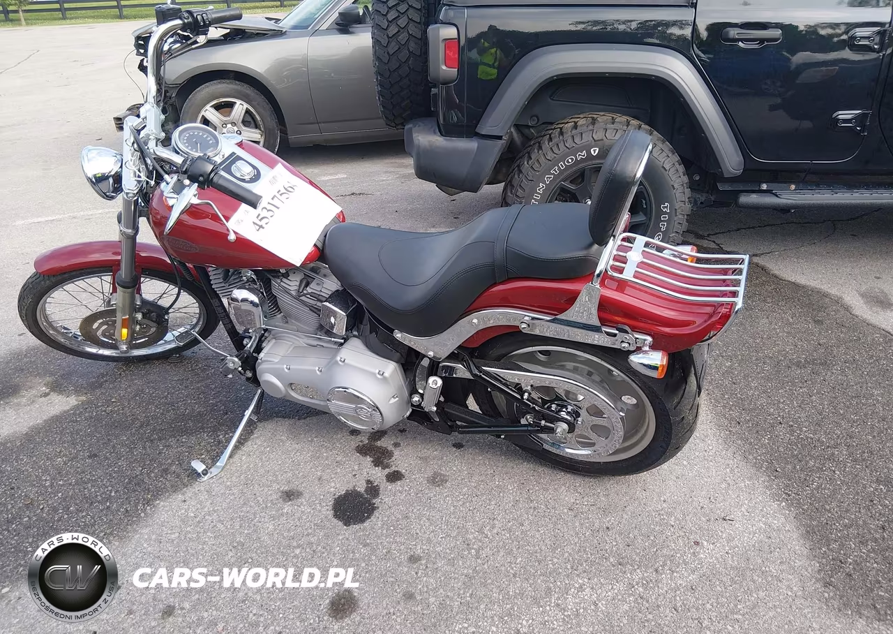 2006 Harley-Davidson Fxsti VIN:1HD1BVB106Y052660 - 3