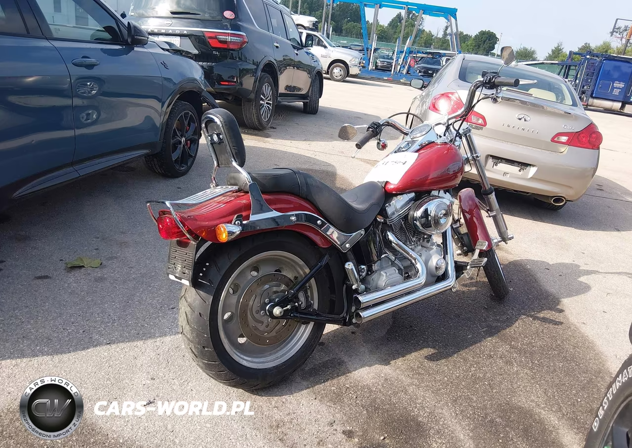 2006 Harley-Davidson Fxsti VIN:1HD1BVB106Y052660 - 4