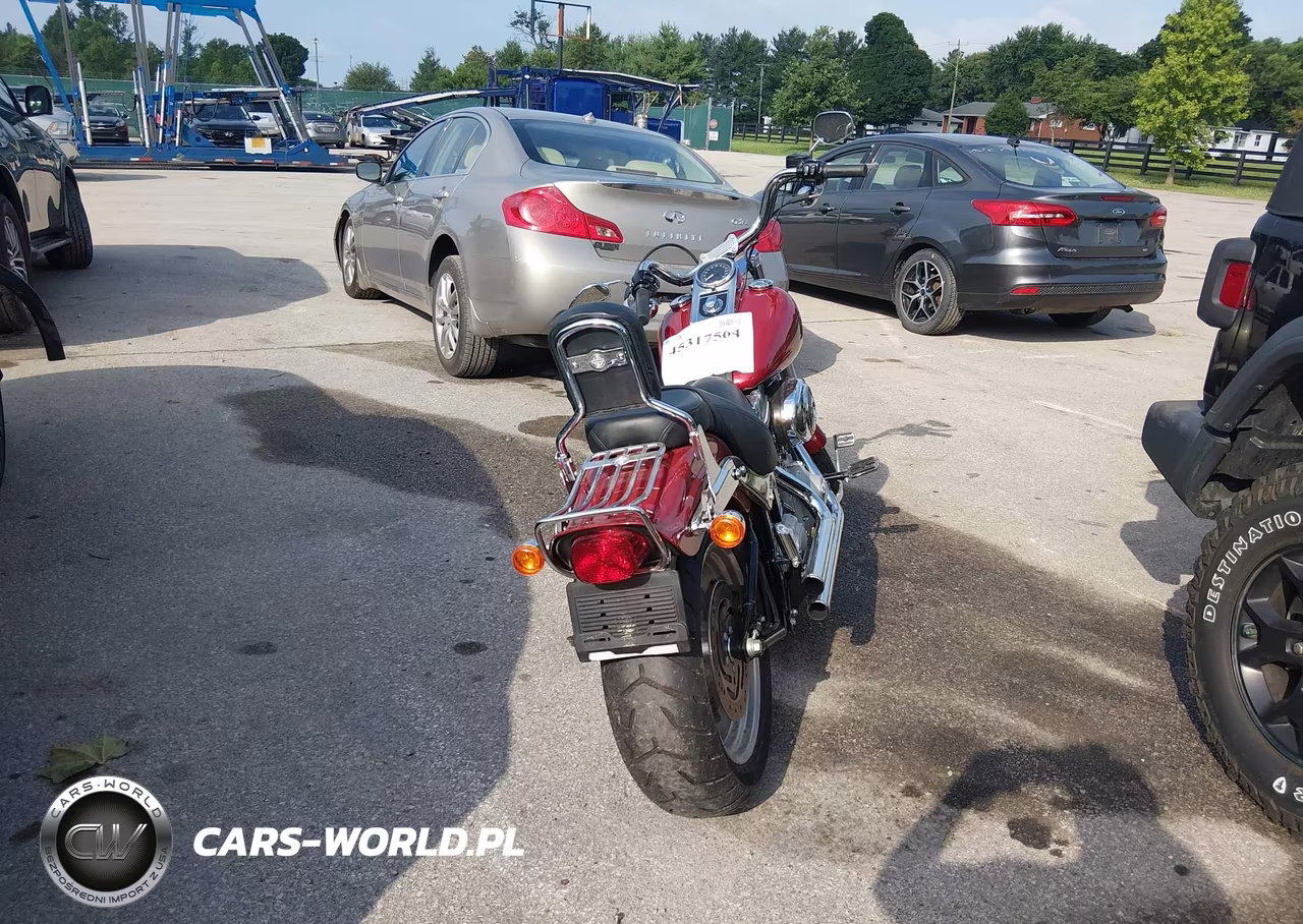 2006 Harley-Davidson Fxsti VIN:1HD1BVB106Y052660 - 6