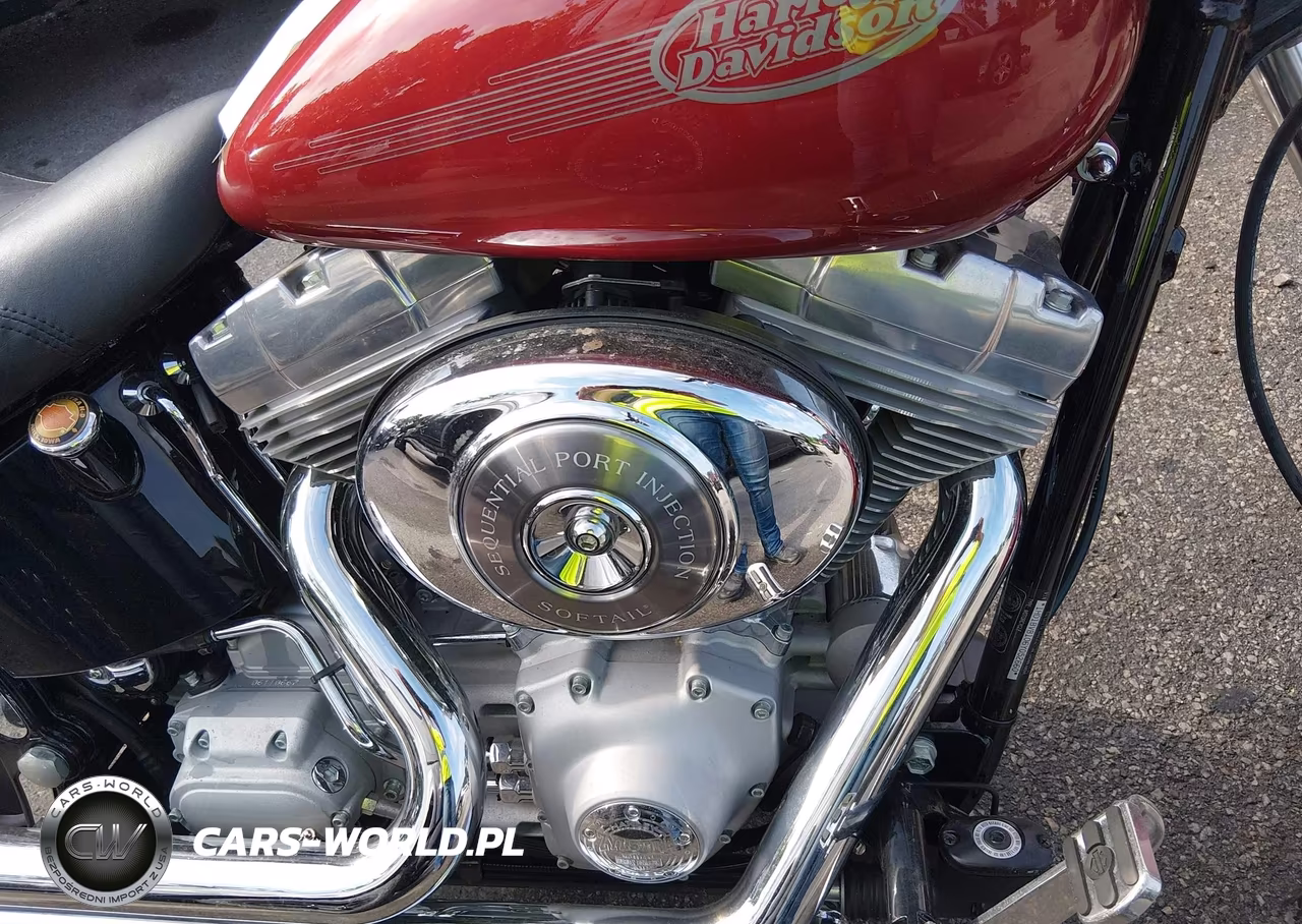 2006 Harley-Davidson Fxsti VIN:1HD1BVB106Y052660 - 8