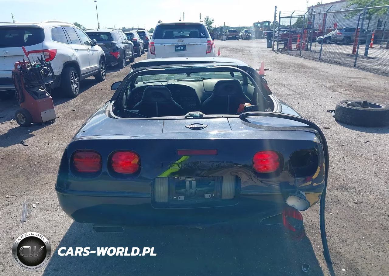 1996 Chevrolet Corvette VIN:1G1YY22PXT5111706 - 16
