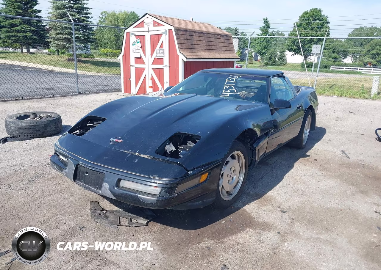 1996 Chevrolet Corvette VIN:1G1YY22PXT5111706 - 2