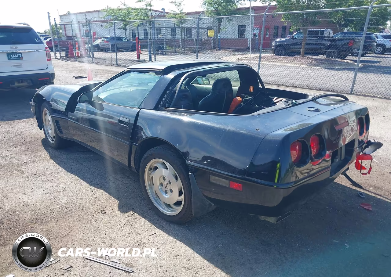 1996 Chevrolet Corvette VIN:1G1YY22PXT5111706 - 3