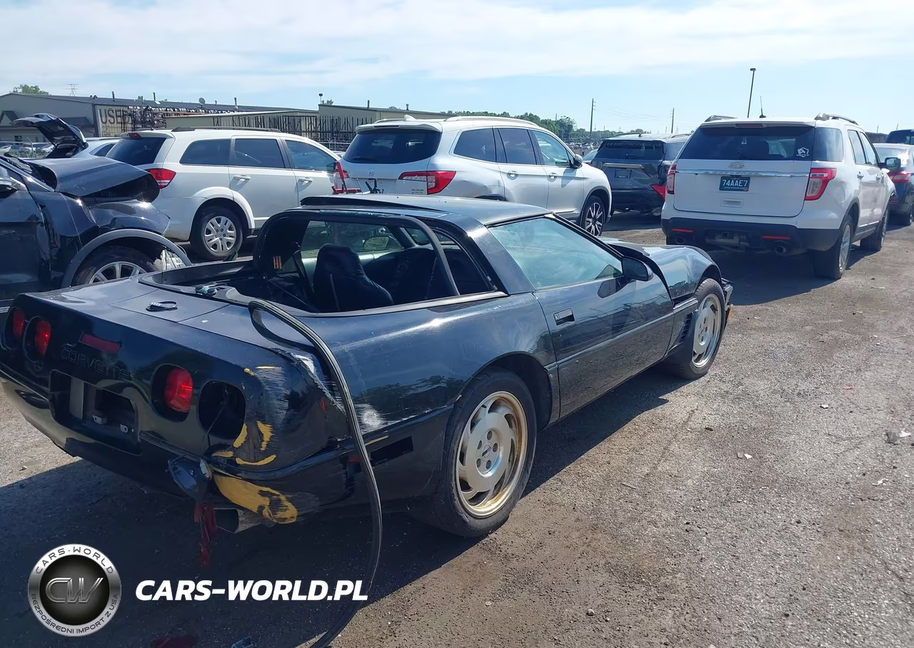 1996 Chevrolet Corvette VIN:1G1YY22PXT5111706 - 4