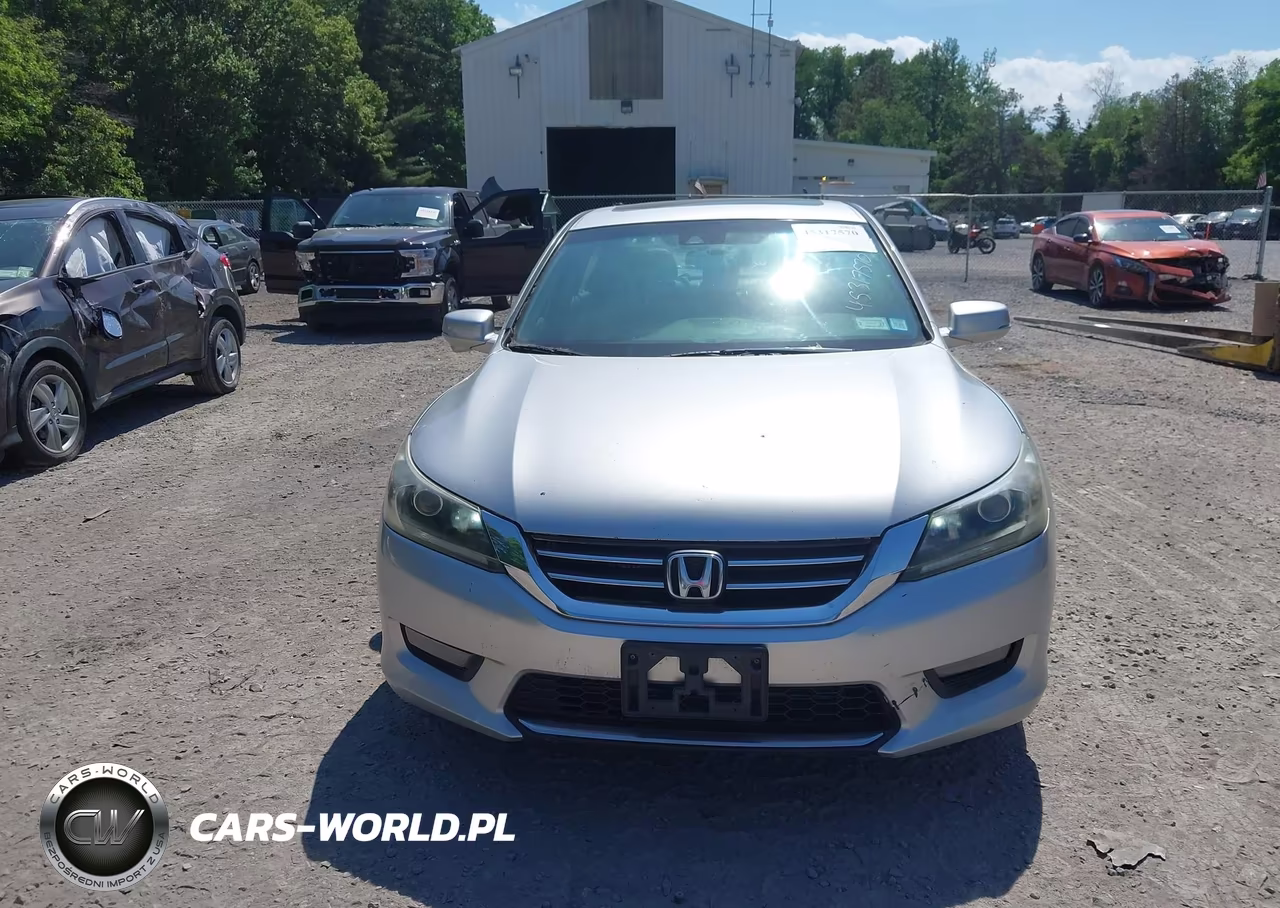 2014 Honda Accord Ex-L VIN:1HGCR2F81EA112515 - 12