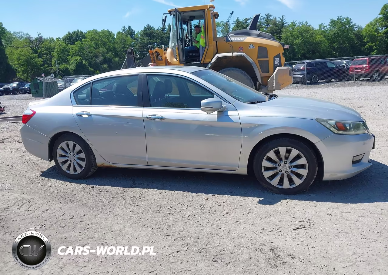 2014 Honda Accord Ex-L VIN:1HGCR2F81EA112515 - 13
