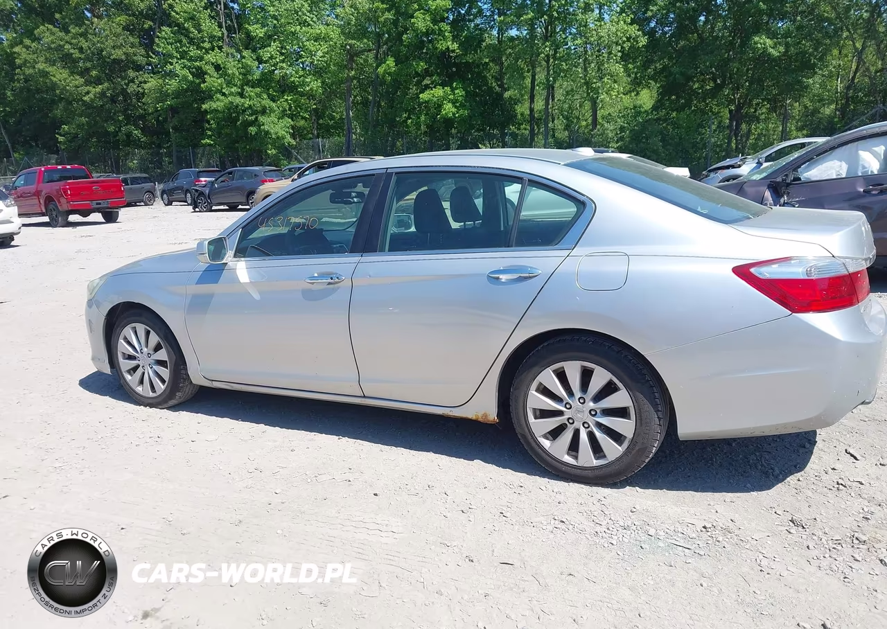2014 Honda Accord Ex-L VIN:1HGCR2F81EA112515 - 14