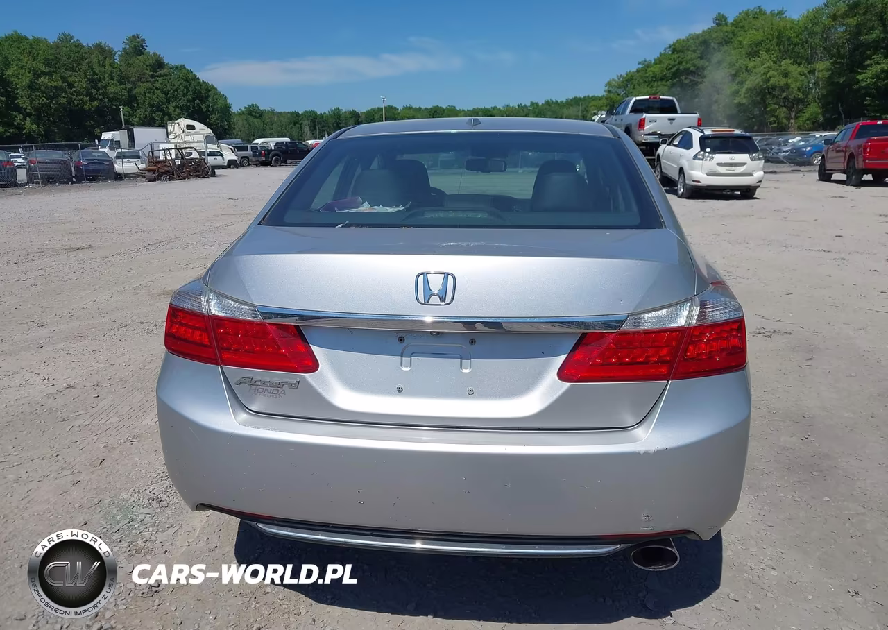 2014 Honda Accord Ex-L VIN:1HGCR2F81EA112515 - 16
