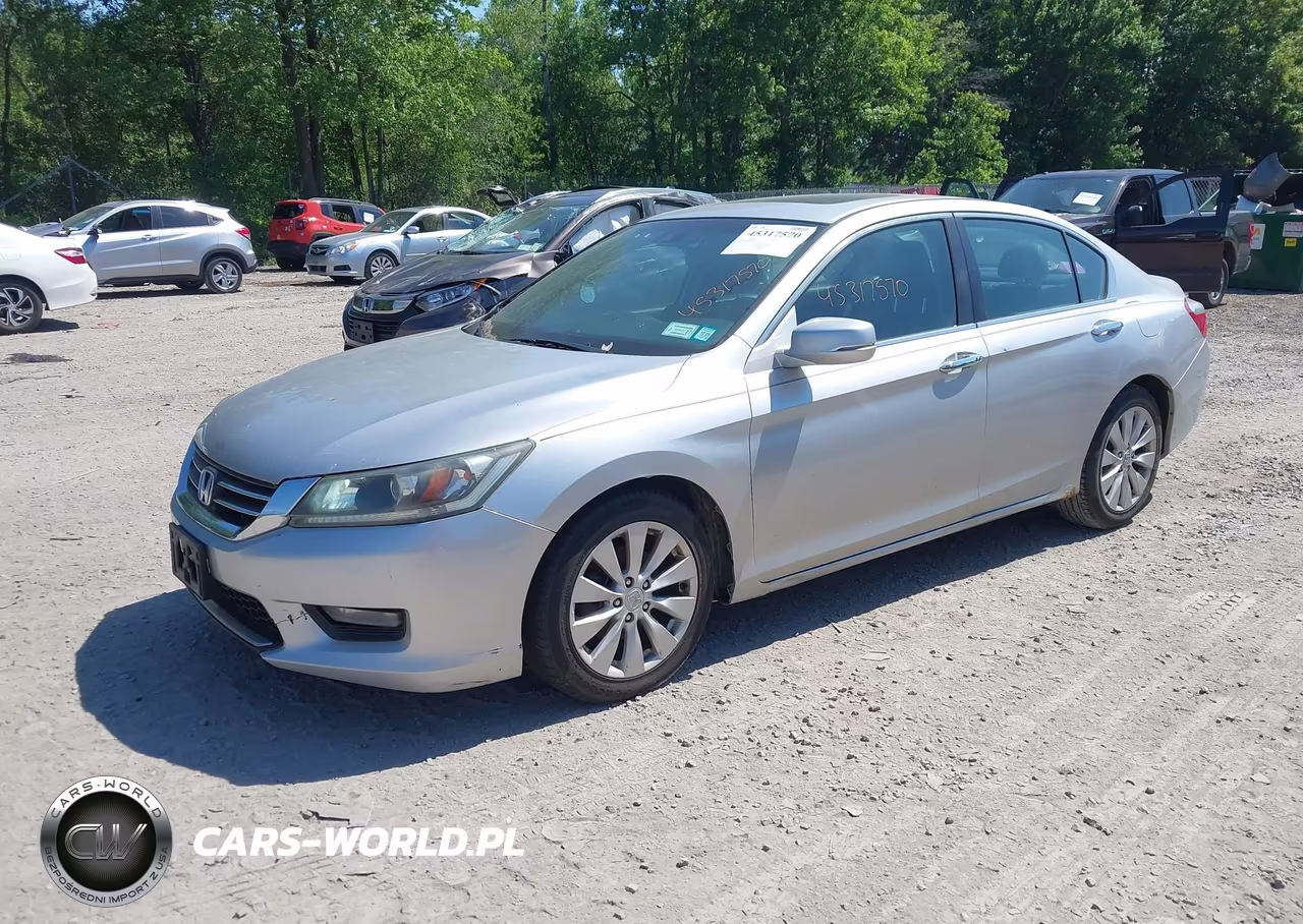 2014 Honda Accord Ex-L VIN:1HGCR2F81EA112515 - 2