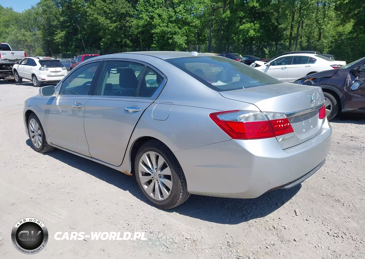 2014 Honda Accord Ex-L VIN:1HGCR2F81EA112515 - 3