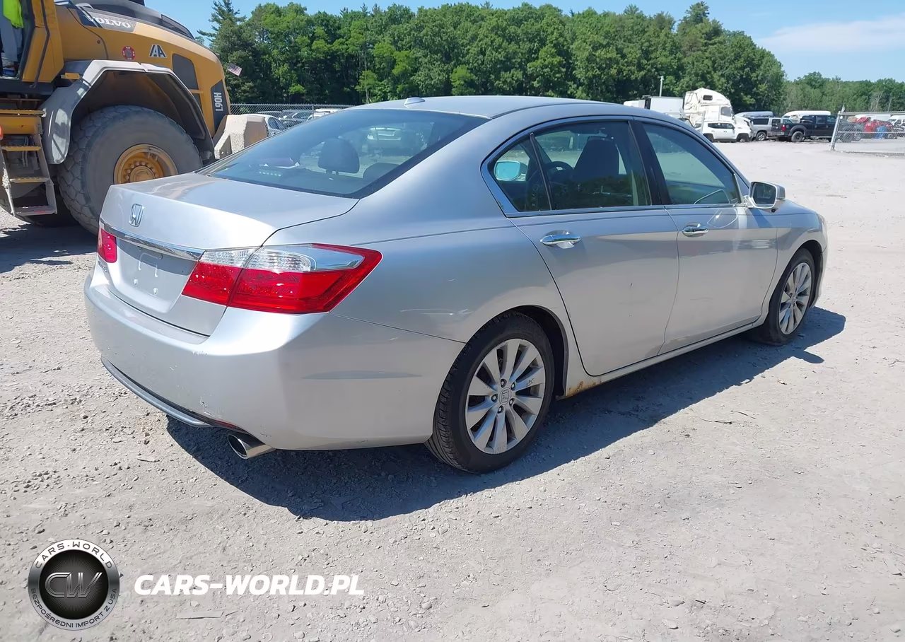 2014 Honda Accord Ex-L VIN:1HGCR2F81EA112515 - 4