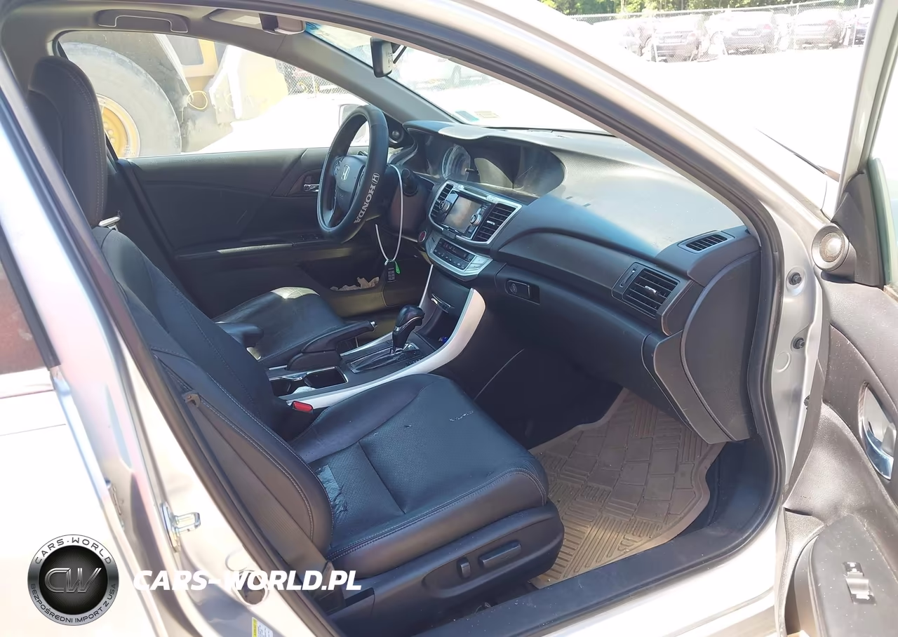 2014 Honda Accord Ex-L VIN:1HGCR2F81EA112515 - 5
