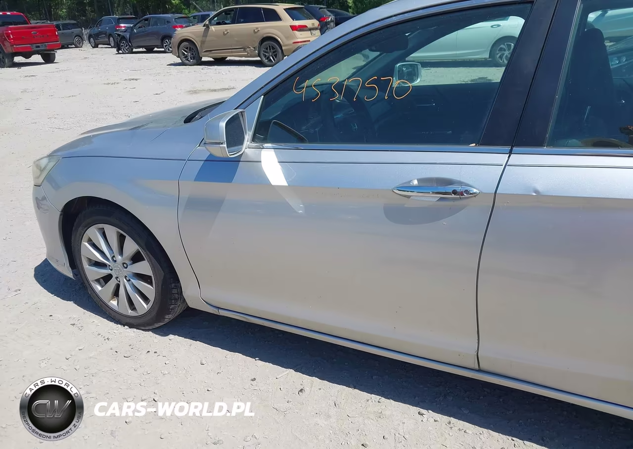 2014 Honda Accord Ex-L VIN:1HGCR2F81EA112515 - 6