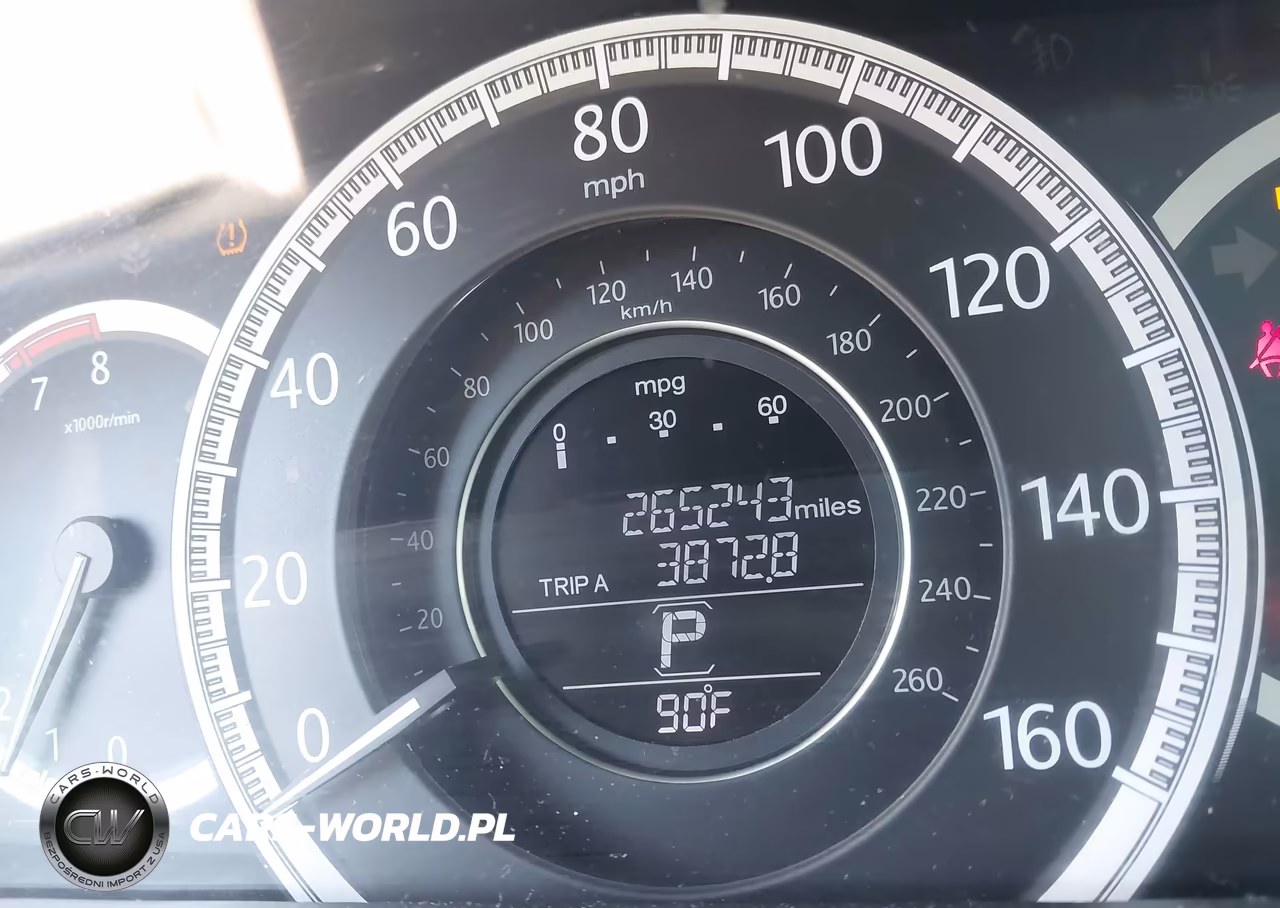 2014 Honda Accord Ex-L VIN:1HGCR2F81EA112515 - 7