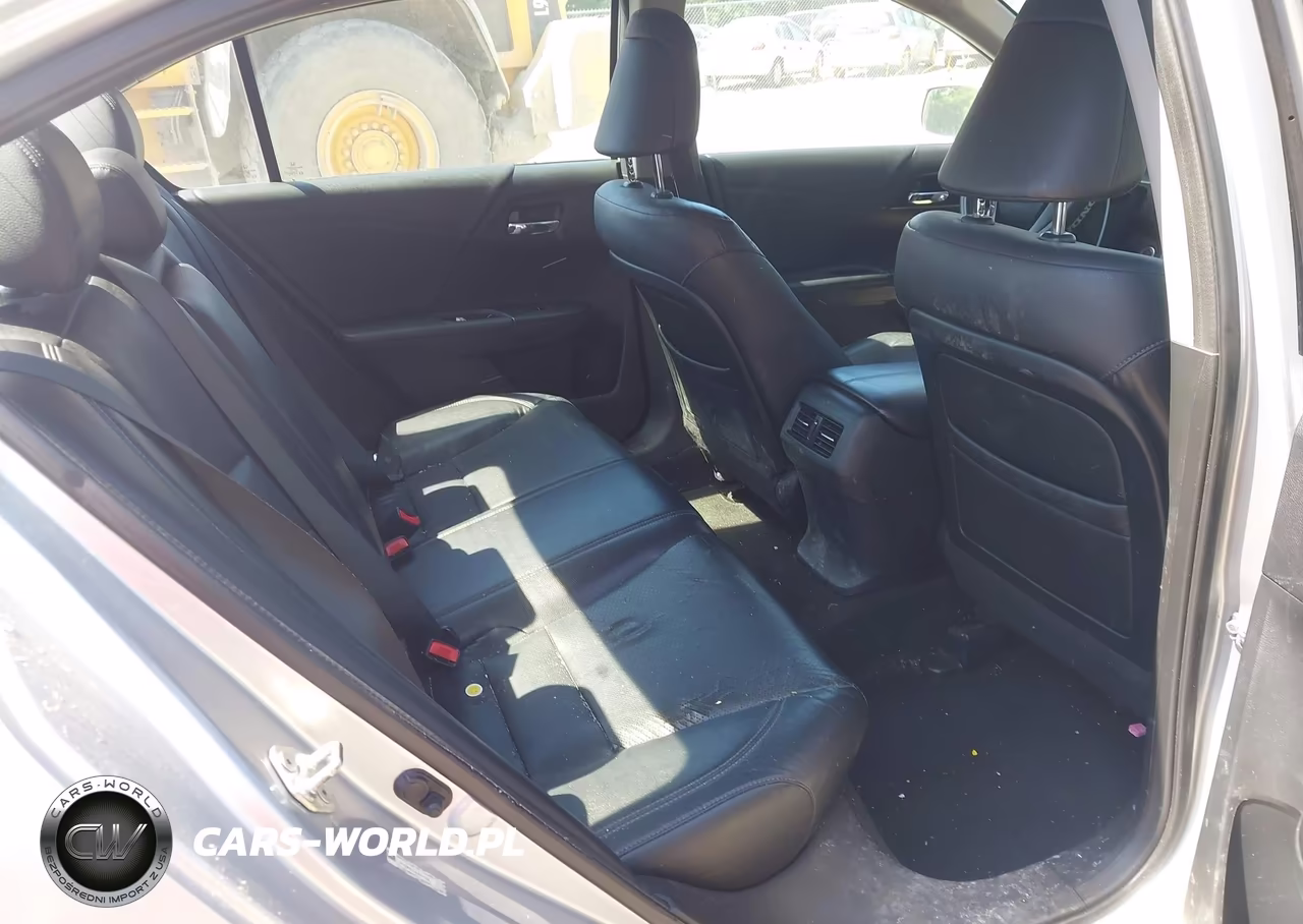 2014 Honda Accord Ex-L VIN:1HGCR2F81EA112515 - 8