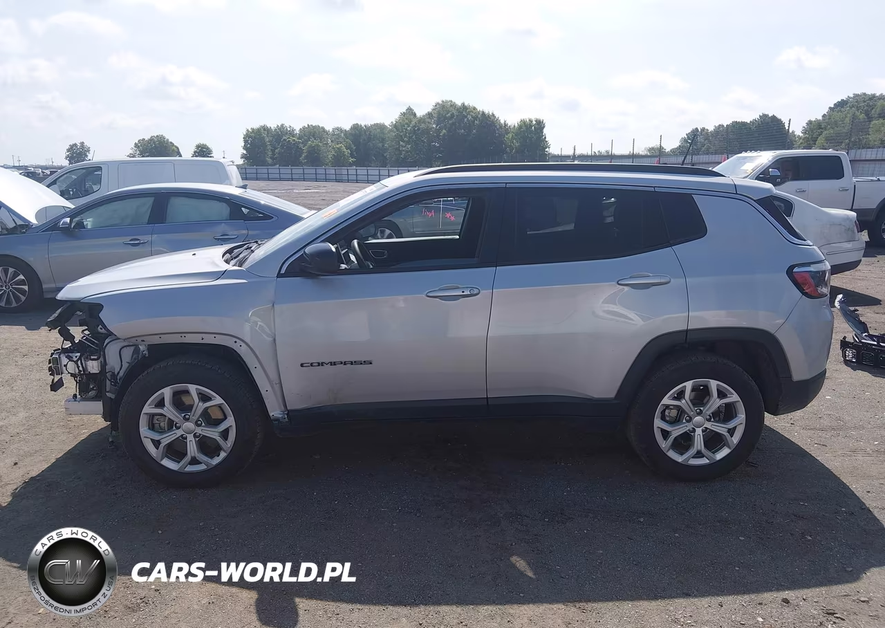 2024 Jeep Compass Latitude 4X4 VIN:3C4NJDBNXRT138857 - 15