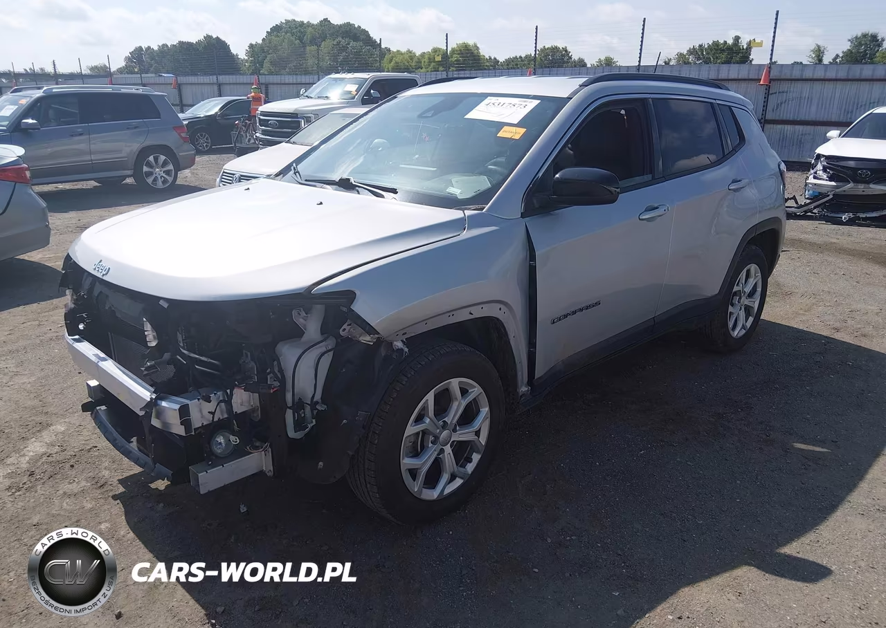2024 Jeep Compass Latitude 4X4 VIN:3C4NJDBNXRT138857 - 2