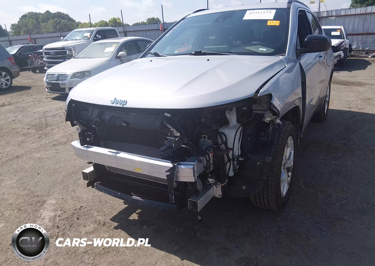 2024 Jeep Compass Latitude 4X4 VIN:3C4NJDBNXRT138857 - 6