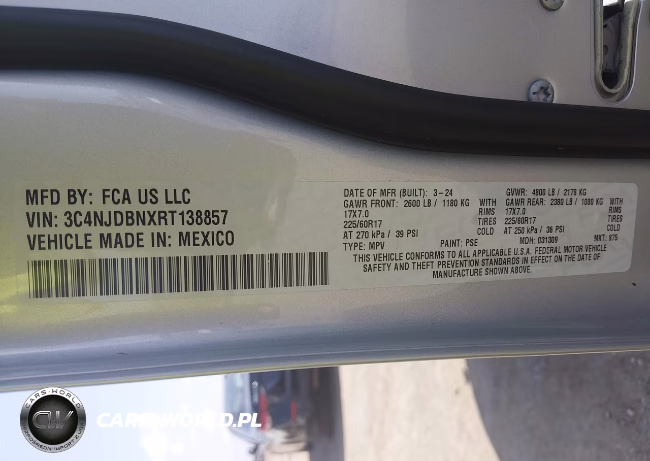 2024 Jeep Compass Latitude 4X4 VIN:3C4NJDBNXRT138857 - 9