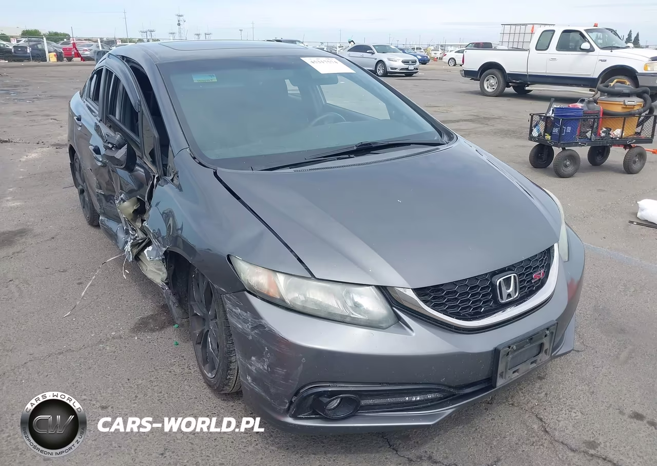 2013 Honda Civic Si – zdjęcie 1 z 16