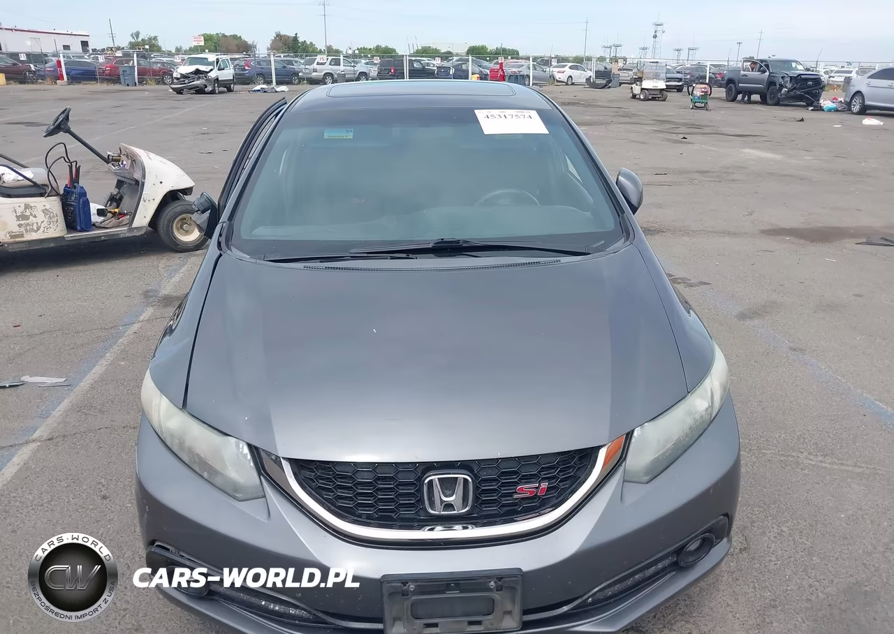 2013 Honda Civic Si VIN:2HGFB6E55DH706458 - 12