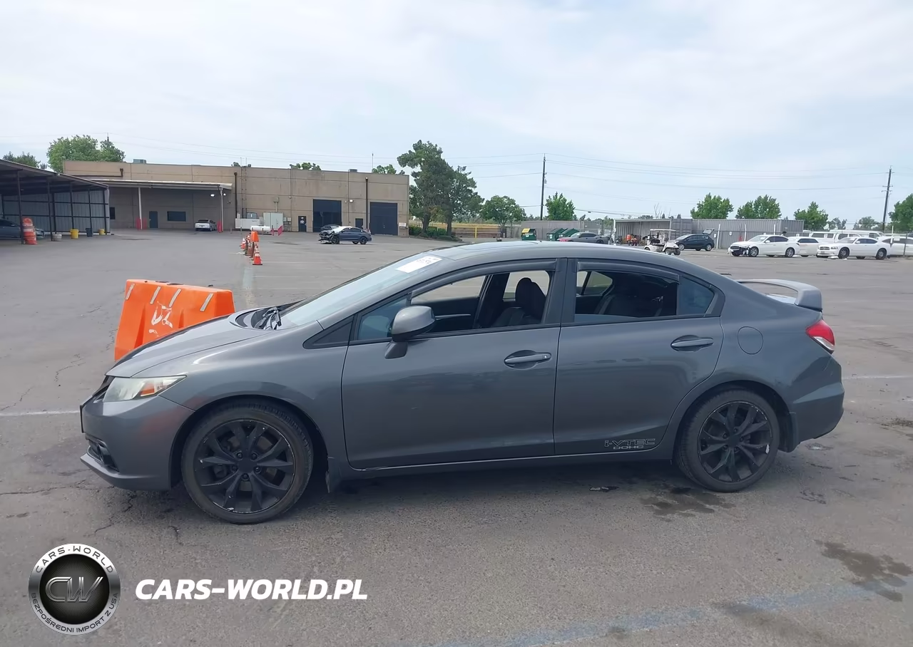 2013 Honda Civic Si VIN:2HGFB6E55DH706458 - 14
