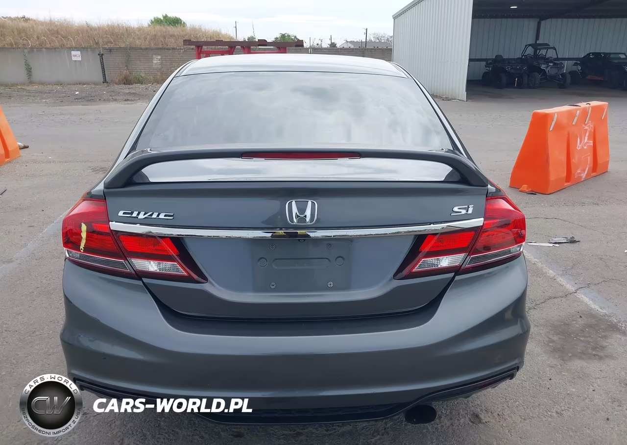 2013 Honda Civic Si VIN:2HGFB6E55DH706458 - 16