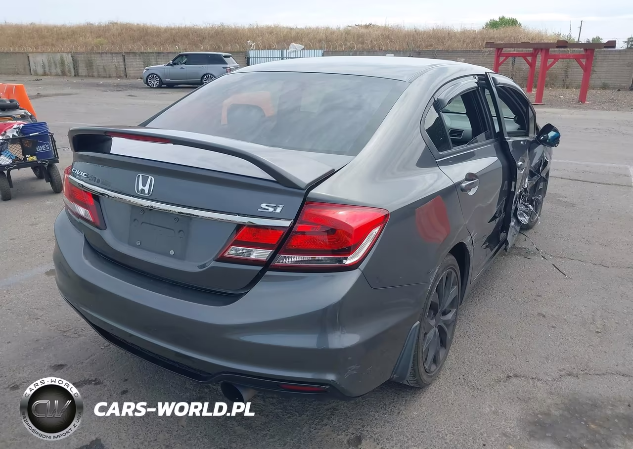 2013 Honda Civic Si VIN:2HGFB6E55DH706458 - 4