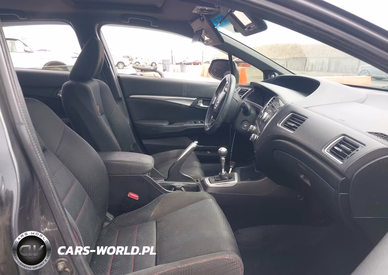 2013 Honda Civic Si VIN:2HGFB6E55DH706458 - 5