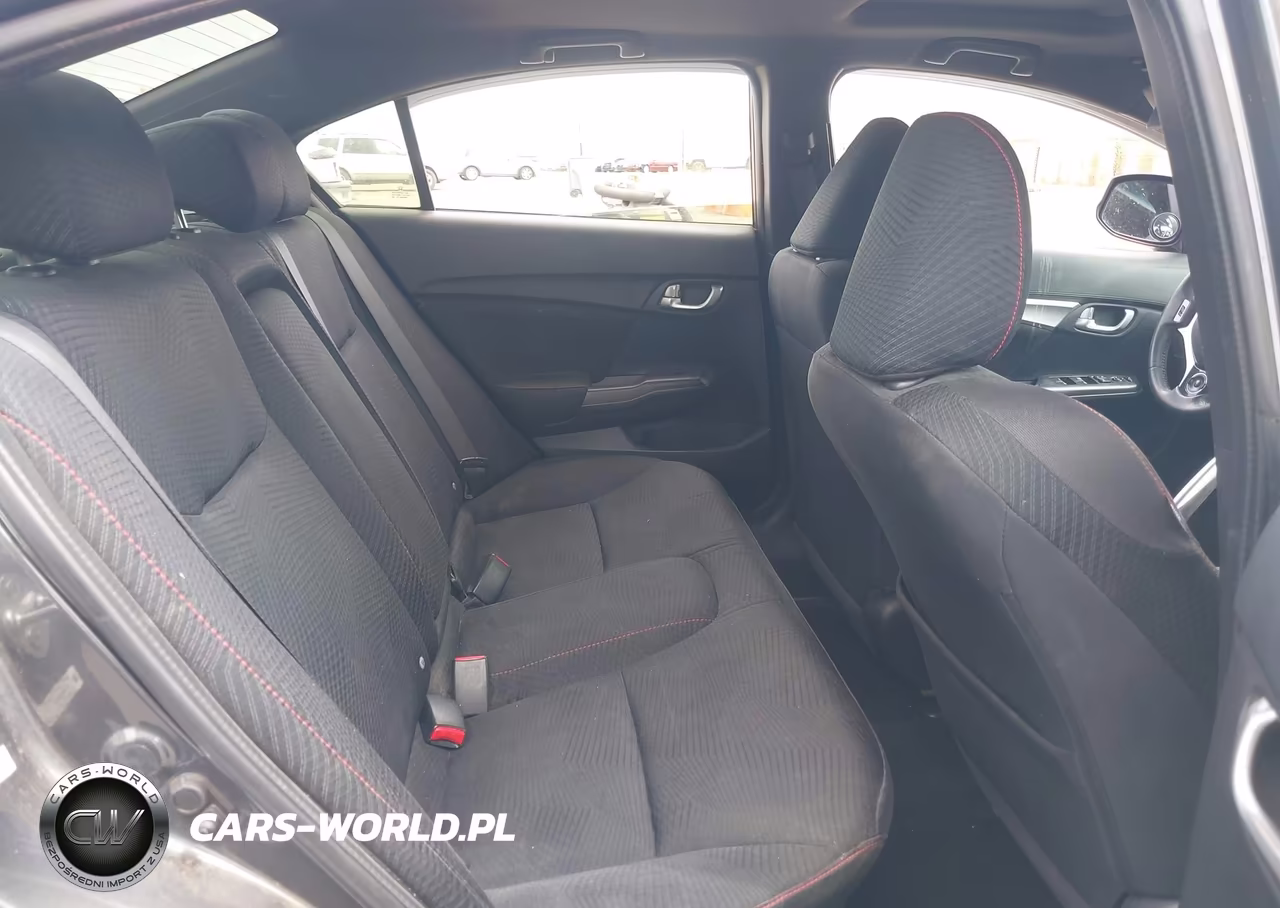 2013 Honda Civic Si VIN:2HGFB6E55DH706458 - 8