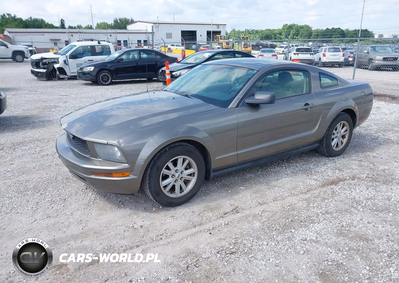 2005 Ford Mustang V6 Deluxe-V6 Premium VIN:1ZVFT80N355201670 - 2